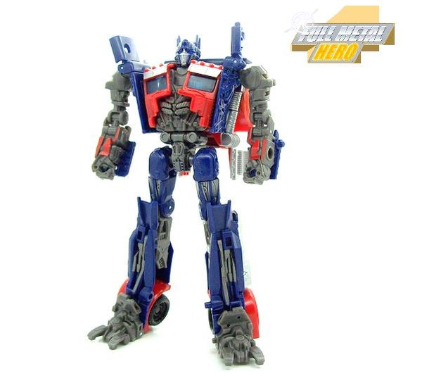 transformers movie trilogy optimus prime with trailer